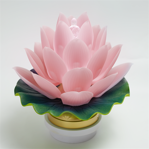 花开见佛莲花灯(大)粉