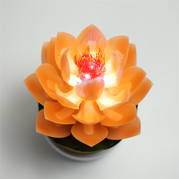 橙莲花花蕊款(小)