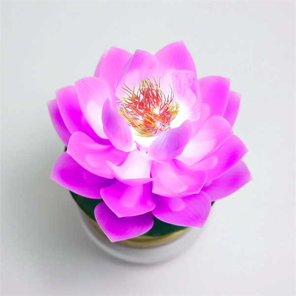 紫莲花花蕊款(小)